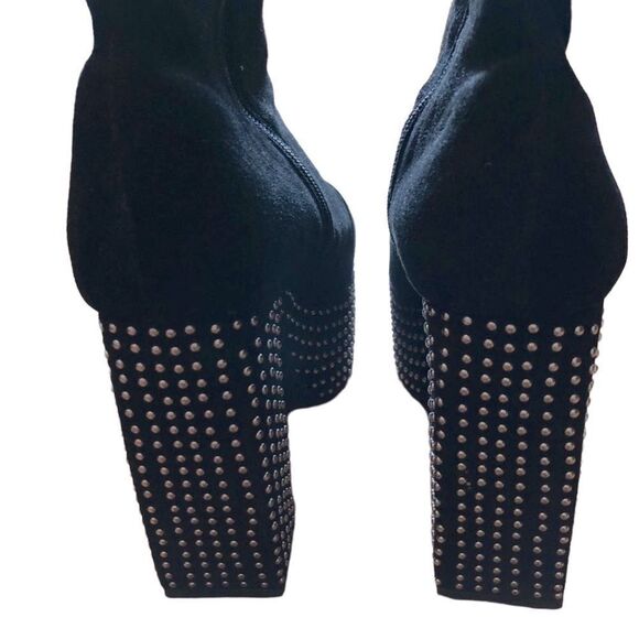 Jeffrey Campbell Laurita studded platform boot - Picture 4 of 4